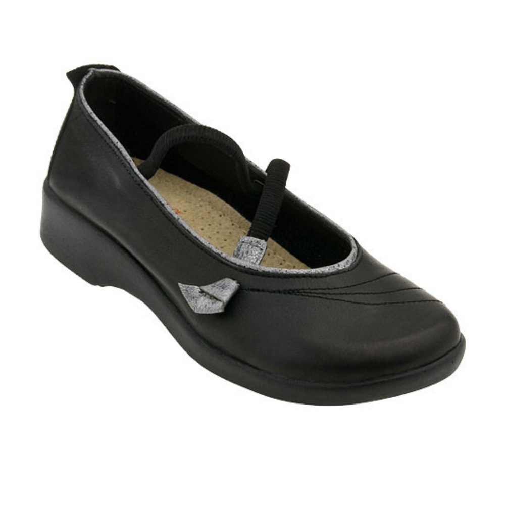 Arcopedico‎ Vitoria Black Mary Jane Shoes Size 7 New